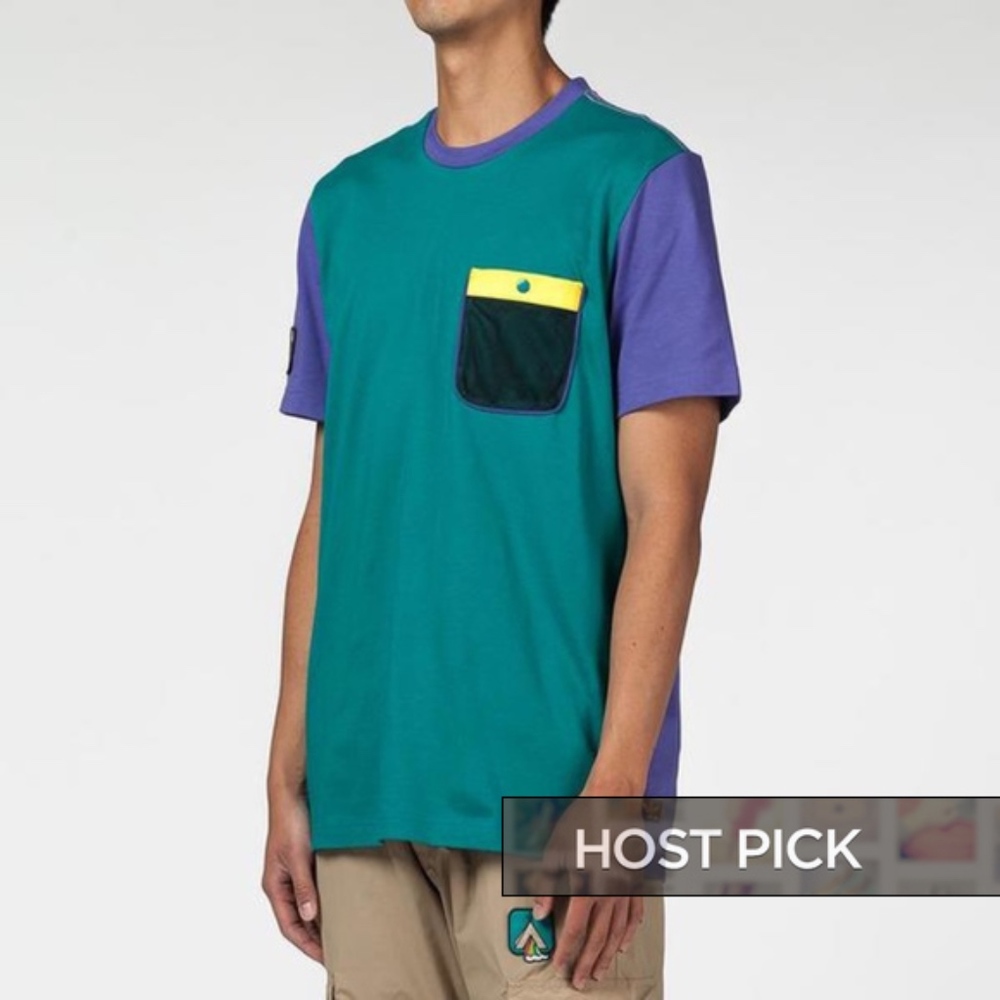 NWT adidas x Pharrell Hu Tee L